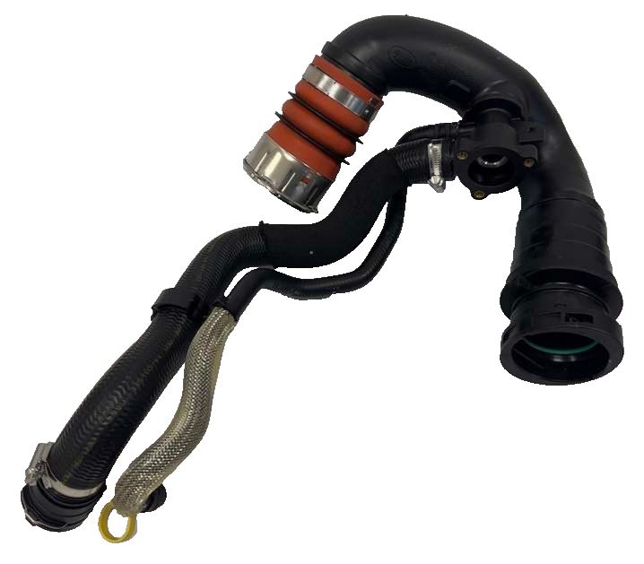 Genuine Jaguar Land Rover RR Velar/F-Pace Turbo High Pressure Hose - T4A44380