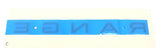 Genuine Land Rover RR Velar 2017+ "RANGE" Rear Atlas Badge Name Plate - LR173886