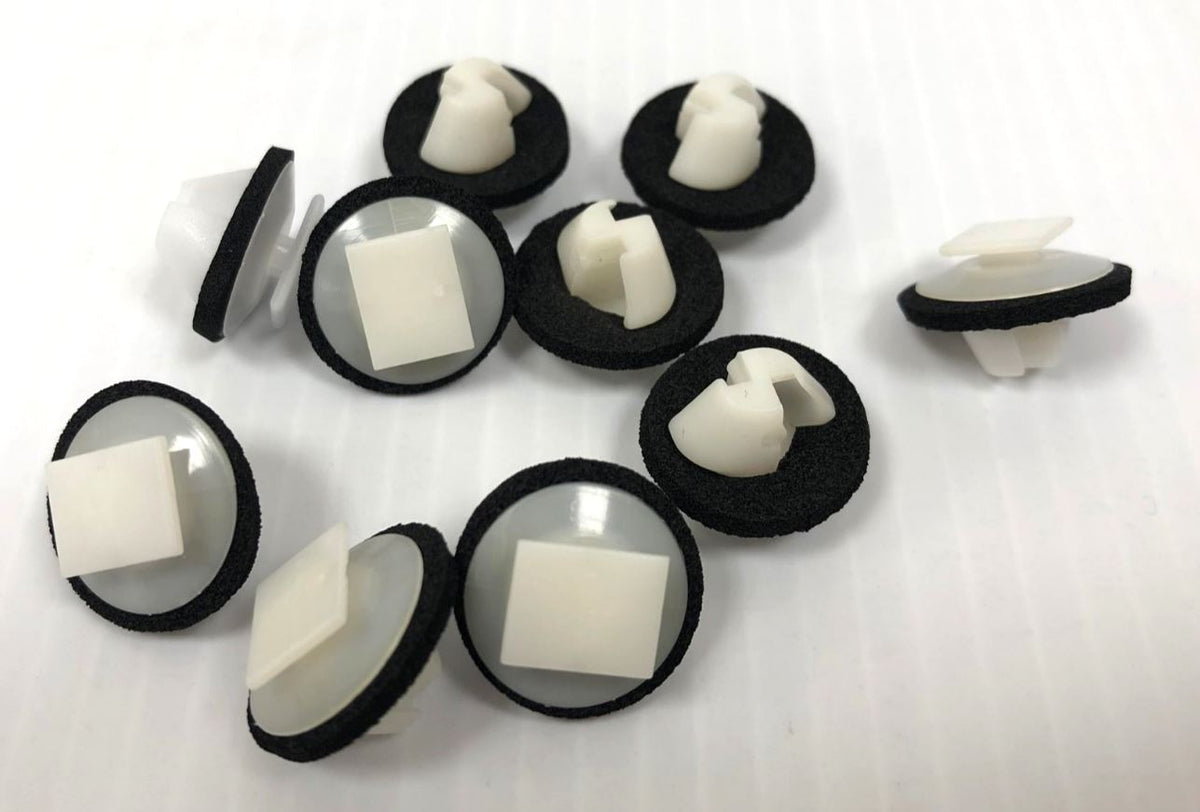 Genuine Jaguar Land Rover Disco/XF Wheelarch Moulding Clip Pack Of 10-LR032984