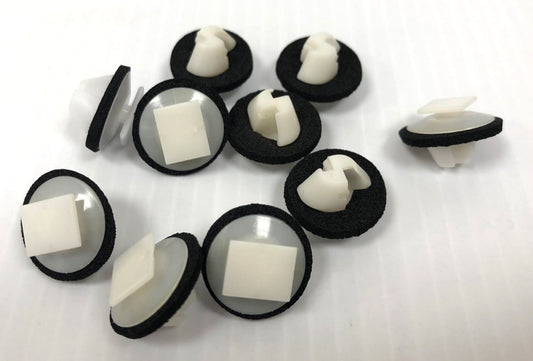Genuine Jaguar Land Rover Disco/XF Wheelarch Moulding Clip Pack Of 10-LR032984