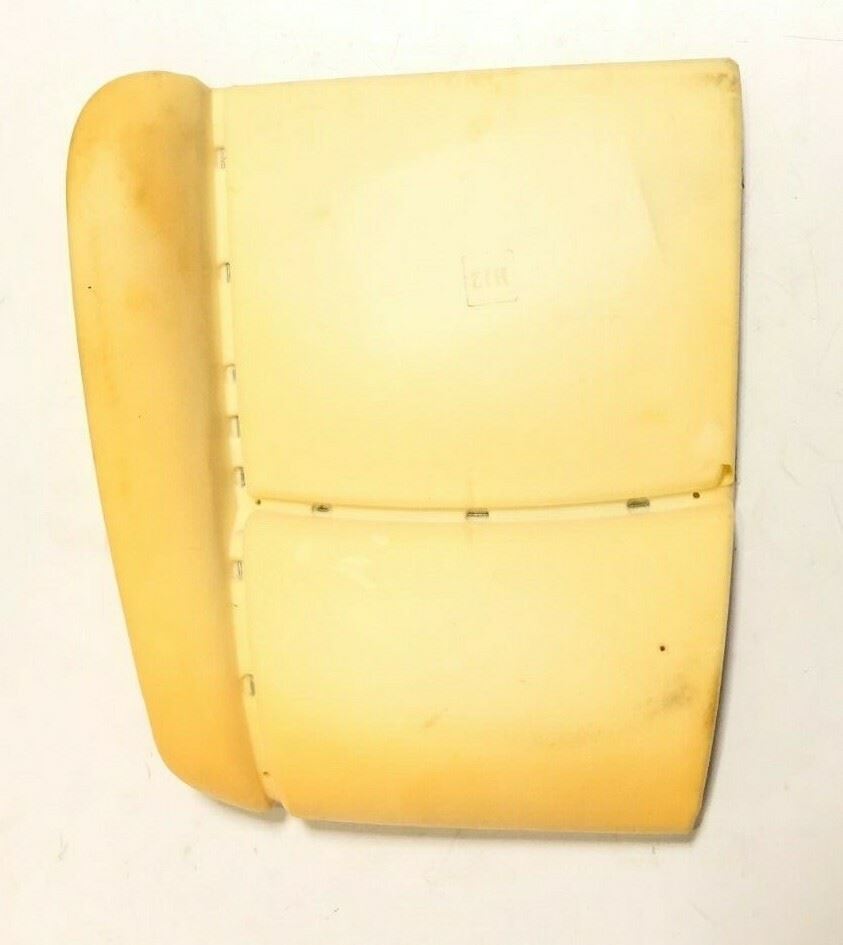 Genuine Jaguar XK 2006-17 LH Rear Seat Back Pad Cushion C2P5125