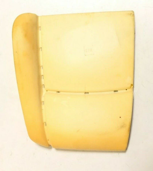 Genuine Jaguar XK 2006-17 LH Rear Seat Back Pad Cushion C2P5125