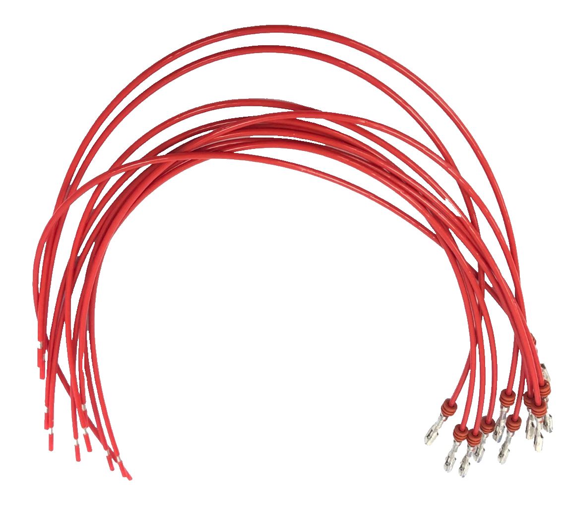 Genuine Jaguar Land Rover Disco/XF Pre-terminated Lead Pack Of 10 - 418395