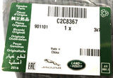 Genuine Jaguar F-Type/S-Type/XJ/XK Brake Pedal Pad - C2C8367