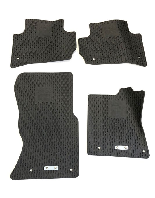 Genuine Jaguar F-Pace 2016+ RHD Rubber Mats - T4A5563