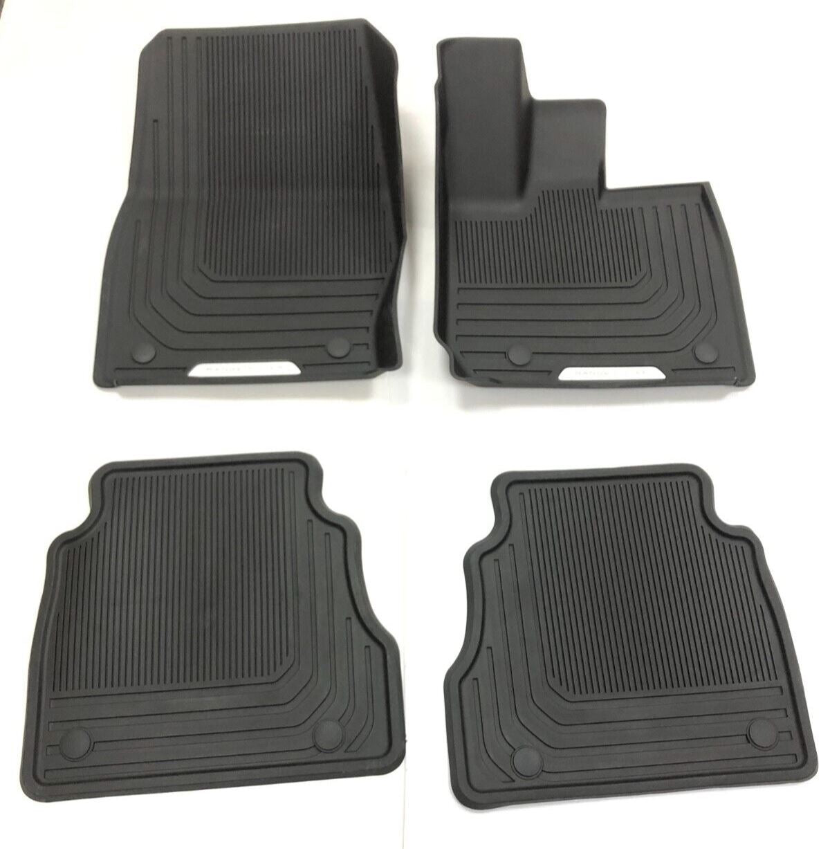 Genuine New Range Rover 2022+ RHD LWB Rubber Floor Mats VPLKS0621