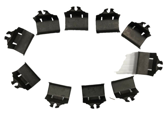 Genuine Land Rover Defender Front Door Glass Retaining Clip Pack Of 10 - MWC4371