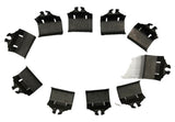 Genuine Land Rover Defender Front Door Glass Retaining Clip Pack Of 10 - MWC4371