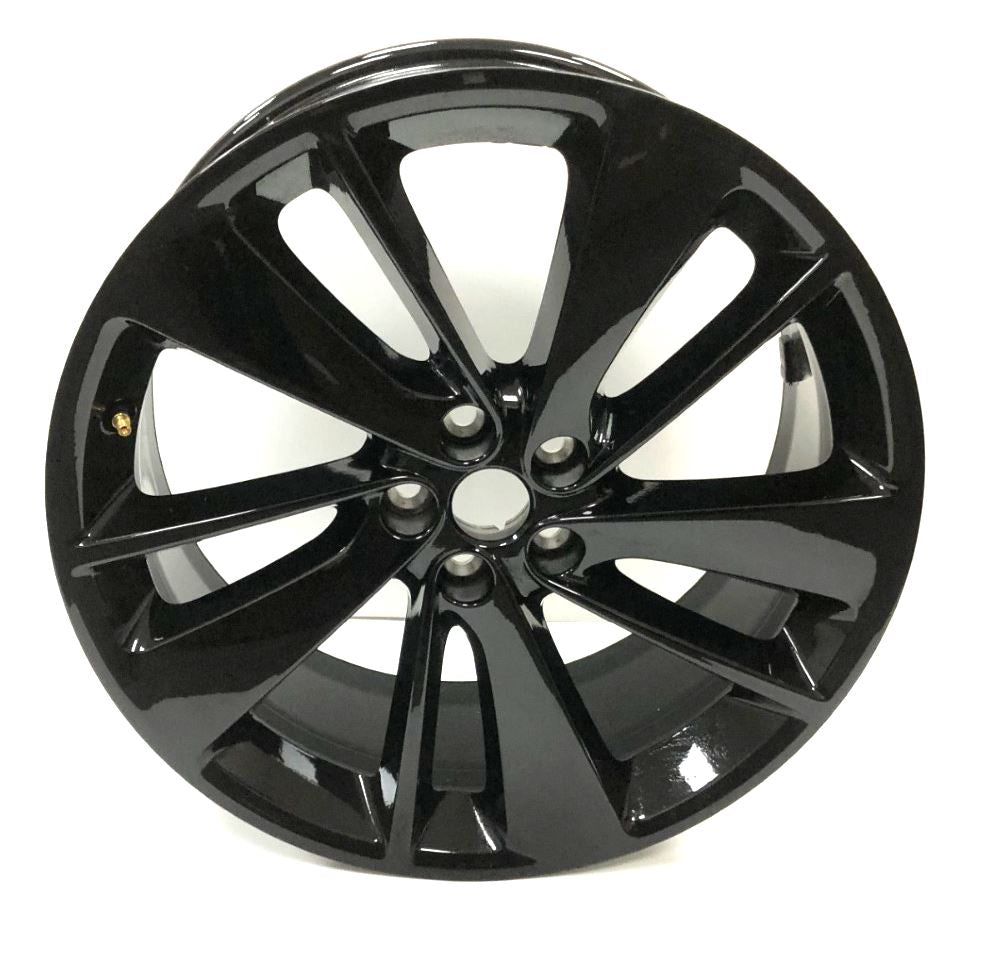 Genuine Jaguar F-Pace 2016+ 8.5J 20" Gloss Black Alloy Wheel - T4A38680