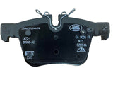 Genuine Jaguar E-Pace 2017+ Rear Brake Pad Kit - J9C33359