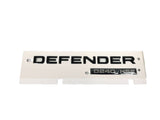 Genuine Land Rover Defender Rear Name Plate-LR130806