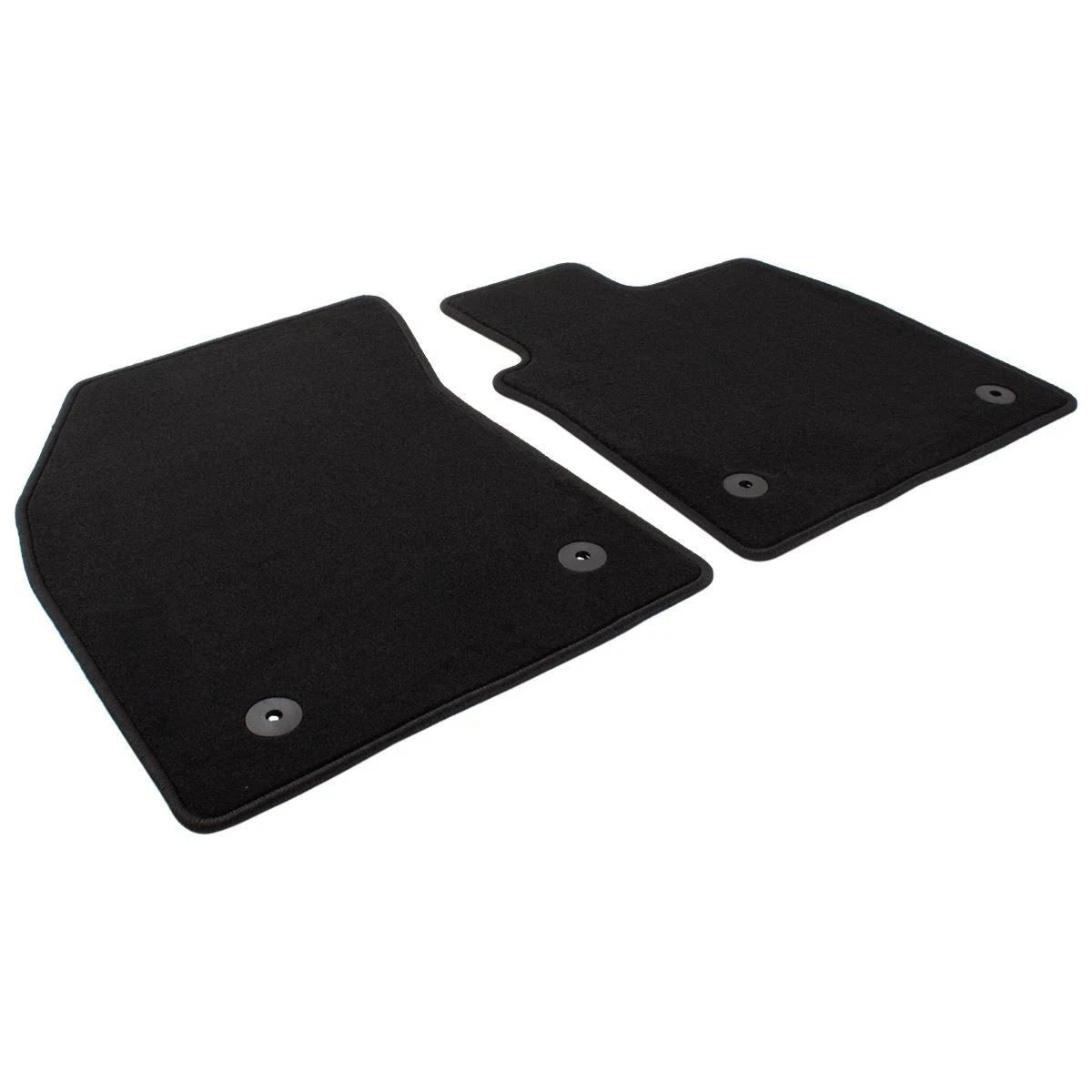 Genuine Ford Focus MK4 2018-2025 (RHD, Manual) Front Floor Mats - 2367747