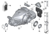 Genuine BMW 1/3/4 Series 2014+ Rear Differential Vibration Absorber 33176872917