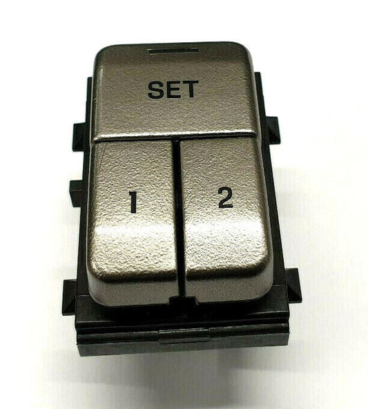 Genuine Jaguar XF 2009-2011 Programmable Drivers Seat Switch - C2Z1498