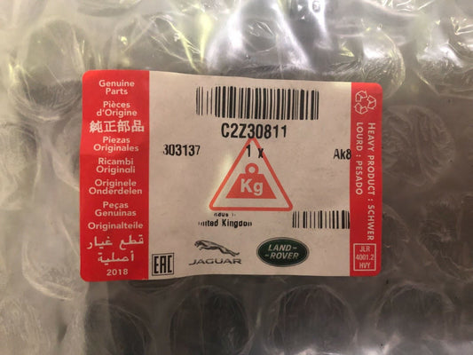 Genuine Jaguar XF Estate  14-15 LH Rear Quarter Privacy Glass C2Z30811