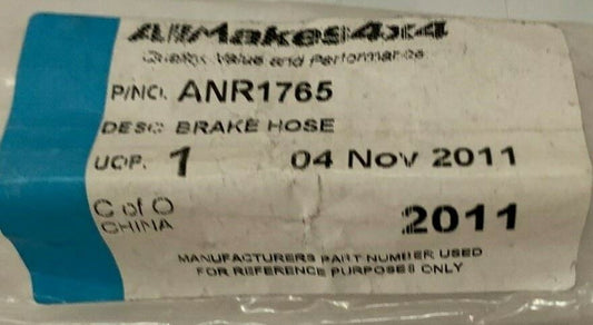 Genuine Allmakes4x4 Front Brake Hose For Discovery 1989-1998 ANR1765