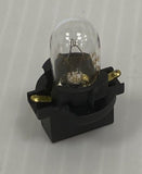 Genuine Jaguar Bulb and Holder for Instrument Cluster Warning Light LJA4390BA