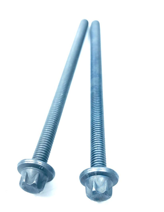 Genuine BMW E10 Torx-Head Bolt/Screws M6x1.00x100mm Grade 8.8 2PCS - 11137800623