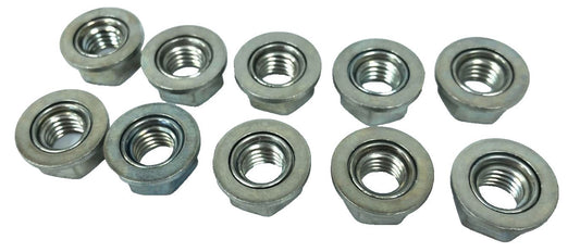 Genuine Land Rover Range Rover Lower Steering Column Nut M8 Pack Of 10-QYH500090