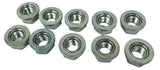 Genuine Land Rover Range Rover Lower Steering Column Nut M8 Pack Of 10-QYH500090