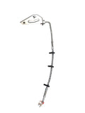 Genuine Jaguar XF 2009-2015 RH Rear Flexible Brake Pipe - C2Z26185
