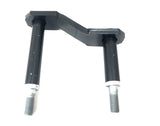 Genuine Ford Ranger TKE 2012 Rear Suspension Leaf Spring Shackle Bracket 1735617