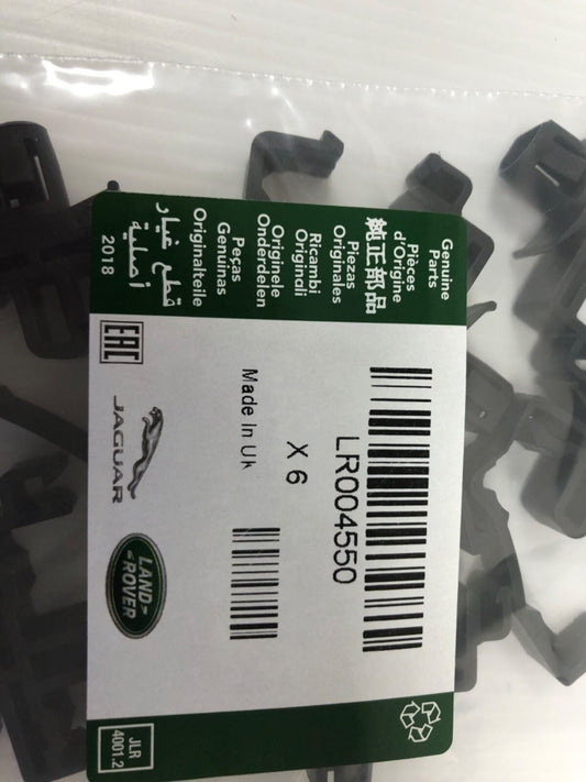 Genuine Land Rover/Range Rover 2.2L Diesel Fuel Lines Retainer (6 pcs) LR004550