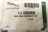 Genuine Jaguar F-Type 2014+/XE Range 2015+ 433mhz TPMS Sensor - C2D43636