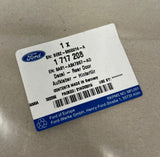 Genuine Ford Fiesta 2008-2019 LH Rear Door Window Decal 1717208