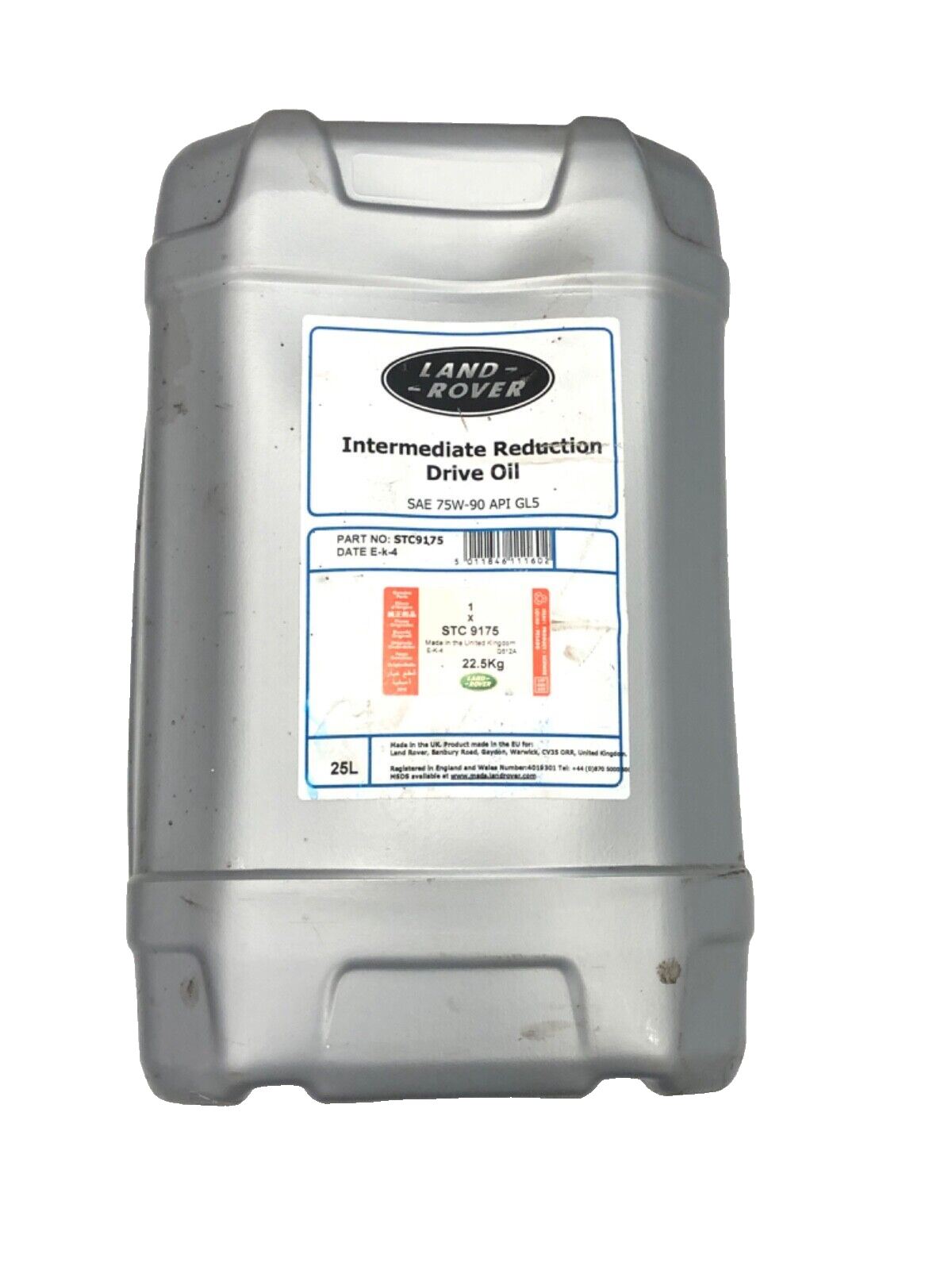 Genuine Land Rover Freelander 1996 - 2006 25L Transmission Oil STC9175