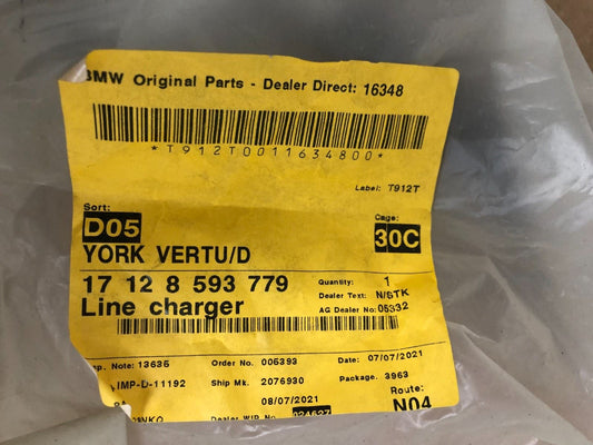 Genuine BMW 3 Series Touring G21 Engine Coolant Hose - 17128593779