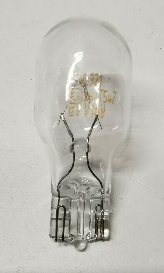 Genuine Jaguar XE XF Clear Rear Reversing Lamp Bulb W16W C2D12972
