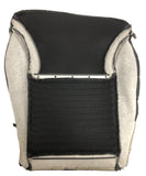 Genuine Discovery 5 2017+ Front LH Ebony Seat Cover - LR166243