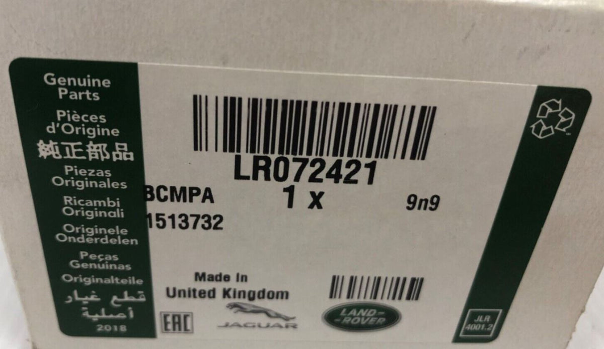 Genuine Land Rover Discovery 4 Front Door LH Locking Mechanism Cap LR072421