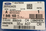 Genuine Ford Transit Custom 2015-2023 Reinforcement 1846103