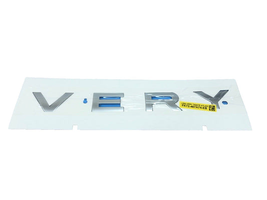 Genuine Land Rover Discovery Sport 2015 - 2022 Rear "Very" Name Plate LR162806