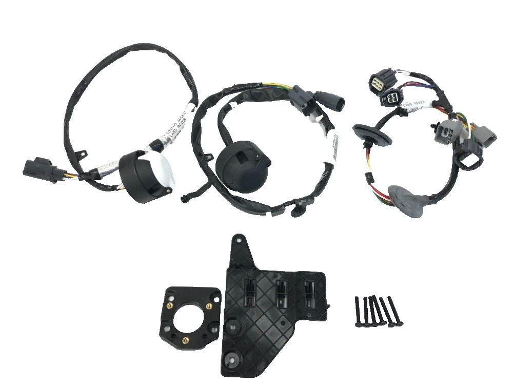 Genuine Land Rover Tow Bar Electrics 12N/12S 7 Pin Electric Socket -VPLAT0135