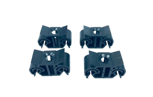Genuine Land Rover Front Brake Pipes Double Clips (Pack Of 4)-ANR1864