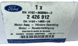 Genuine Ford Fiesta/Puma Front LH Door Window Motor Assy - 2426912