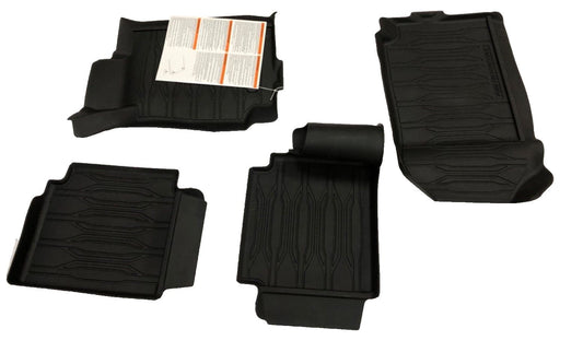 Genuine Ford Ranger TKE 2011+ RHD Rubber Floor Contour Mat Kit 2286289