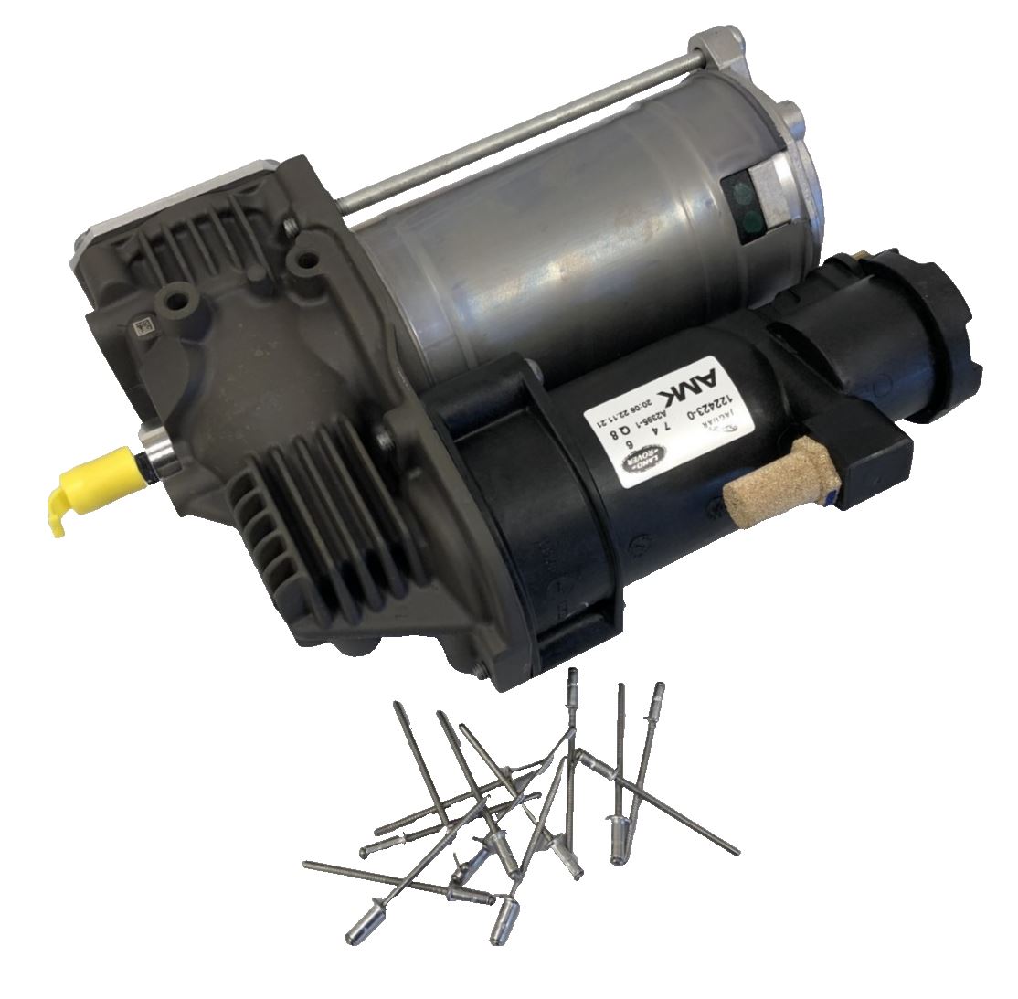 Genuine Jaguar Land Rover Disco/RR/I-Pace Susp. Levelling Compressor - LR095838