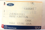 Genuine Ford Cougar/Escort/Fiesta/Mondeo 1.8L ZETEC-E Ignition Wire Kit 1202513