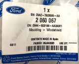 Genuine Ford Kuga 2012-2020 LH A-Pillar Interior Moulding Trim Marble - 2060067