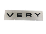 Genuine Land Rover Discovery Sport 2015+ Front/Rear "Very" Name Plate LR113757