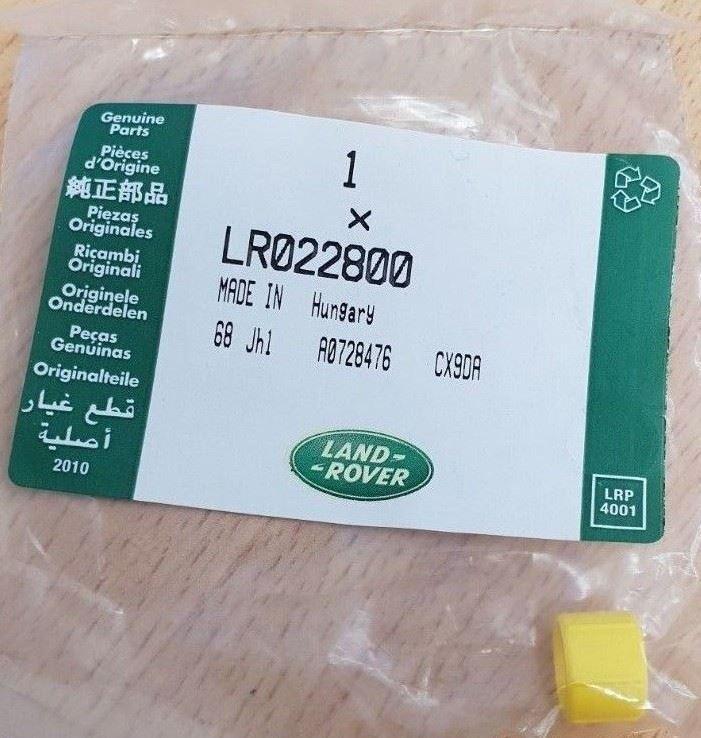 Genuine Range Rover/Sport Manifold To Turbocharger Spacers x4 - LR022800