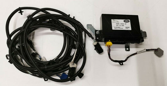 Genuine Jaguar F-Pace 2017 Deployable Side Step Wiring Harness + ECU - T4A7494