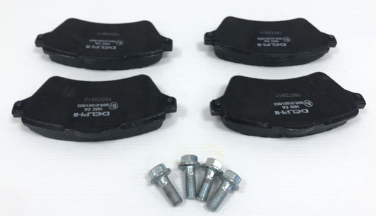 Land Rover Freelander 1 Delphi Front Brake Pads For Vented Discs - LR021899AP