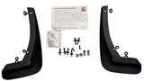 Genuine Jaguar XF 2016+ Front Mud Flaps - R Sport Models Only - T2H12953