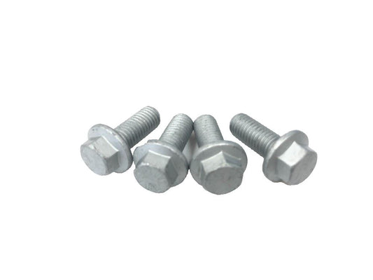 Genuine Jaguar XF/XE/F-Pace M10 x 25mm Bracket to Subframe Bolt (x4)-T2H19507