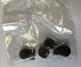 Genuine Land Rover Discovery 3&4 Black Roof Rails Kit - CAB500120PVJ